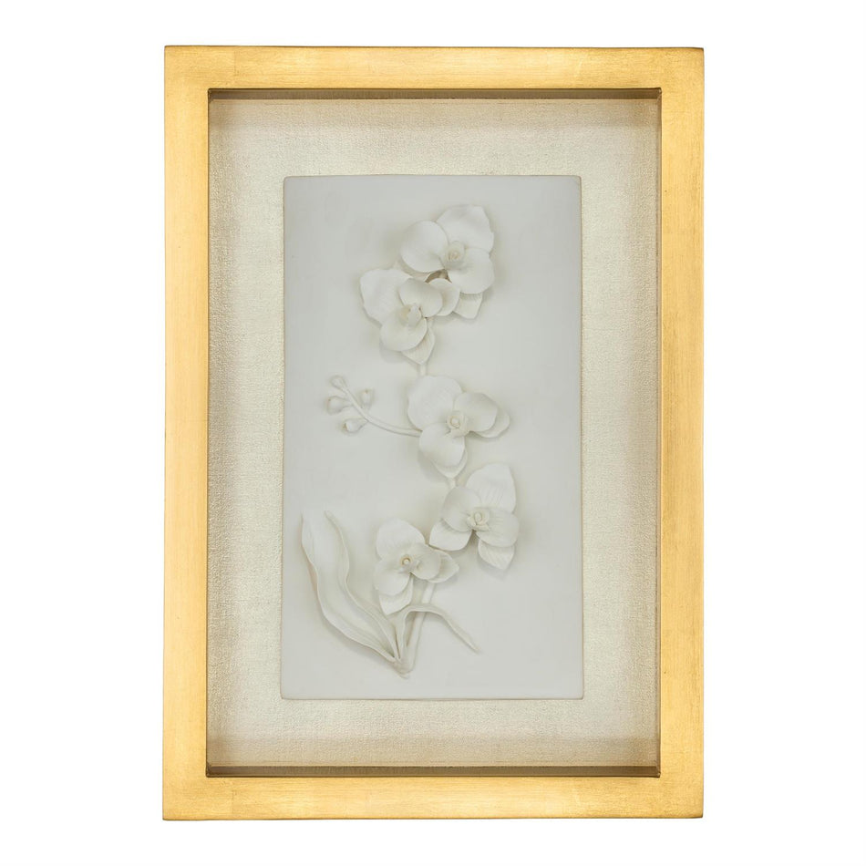 John Richard Porcelain Flora Wall Art IV