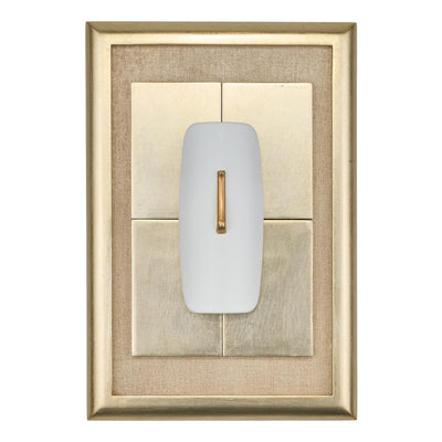 John Richard Gilded Porcelain Relief Wall Art