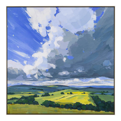 John Richard Sarah Thomas' Fields of Green and Gold No. 1