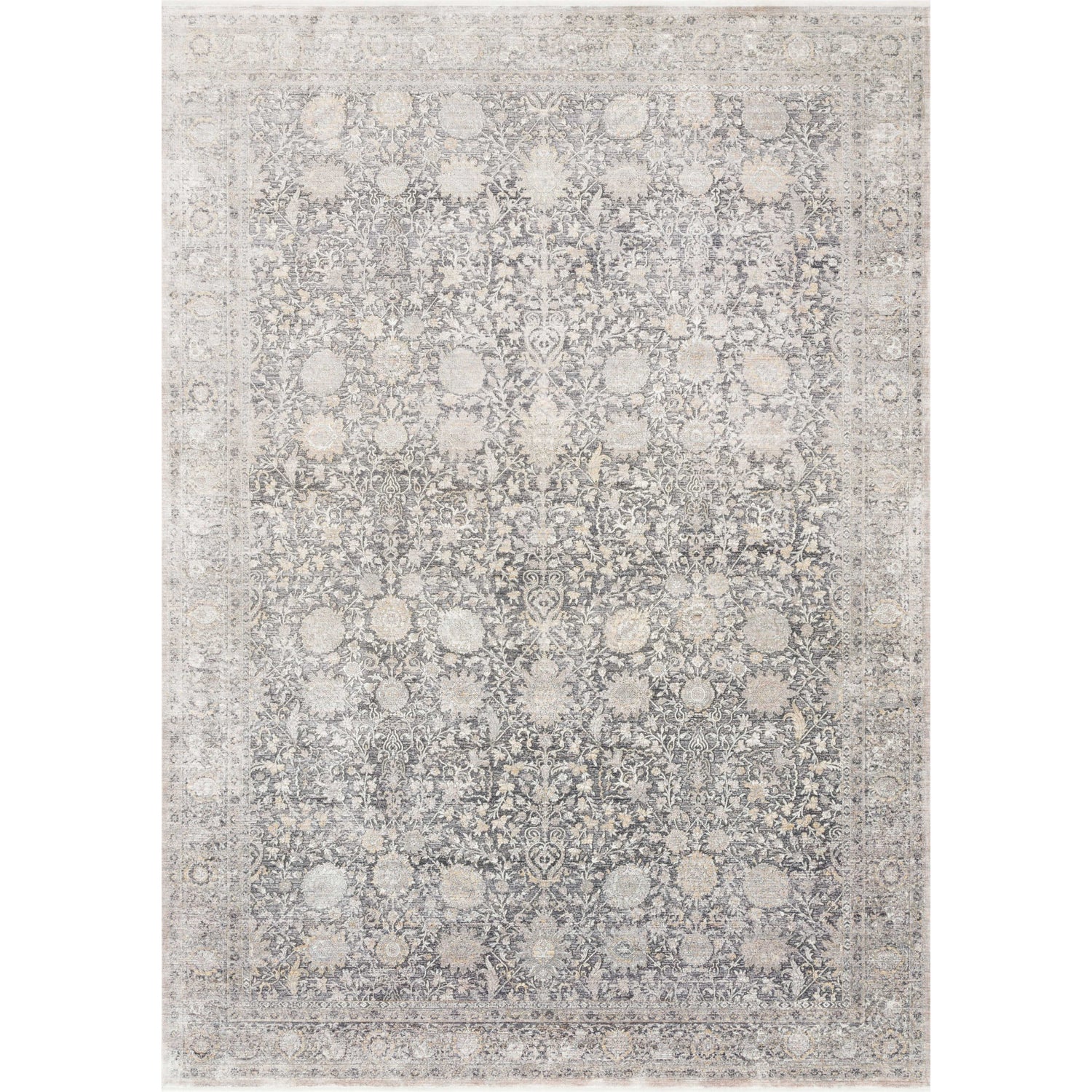Loloi II Gemma GEM-02 Charcoal / Sand Rug