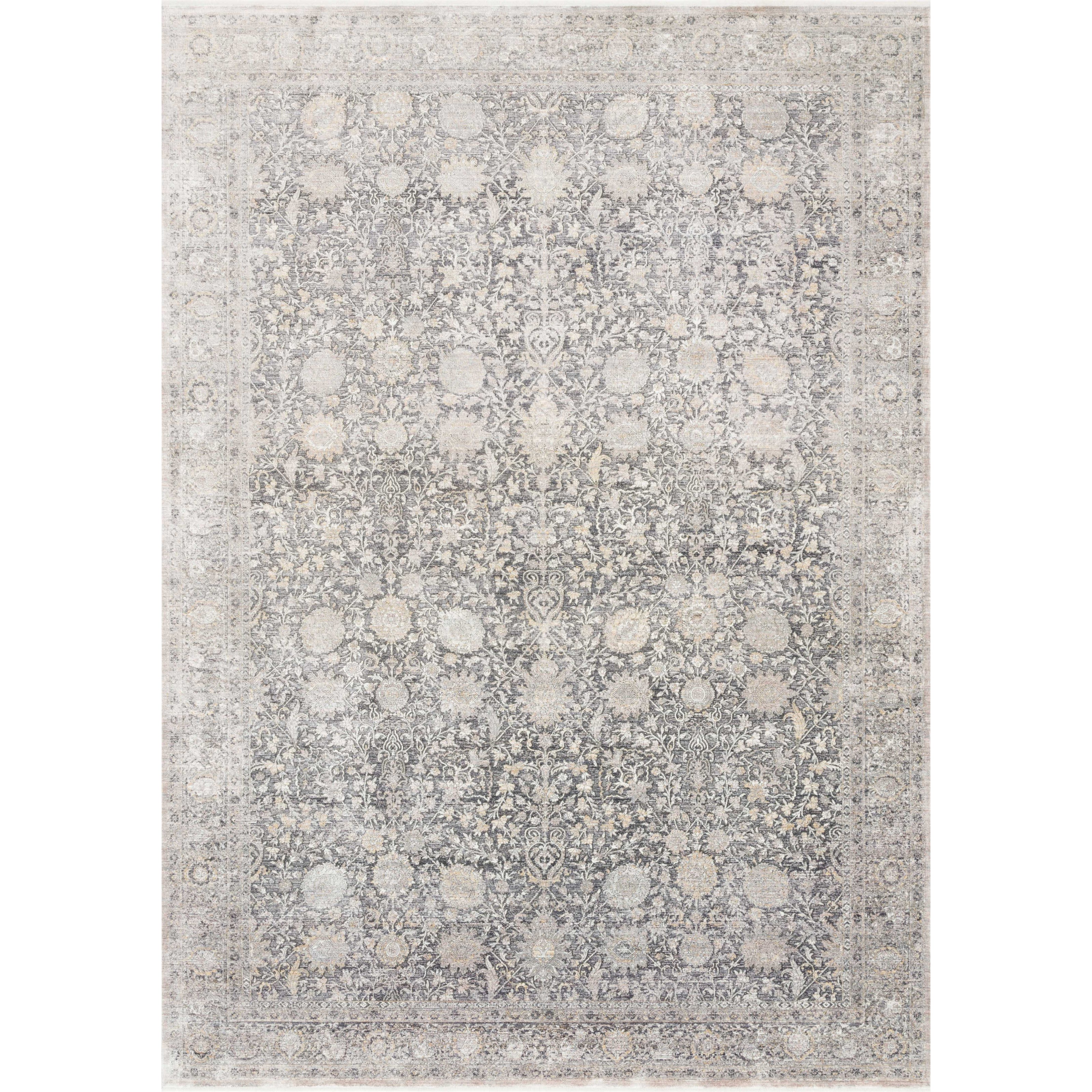 Loloi II Gemma GEM-02 Charcoal / Sand Rug