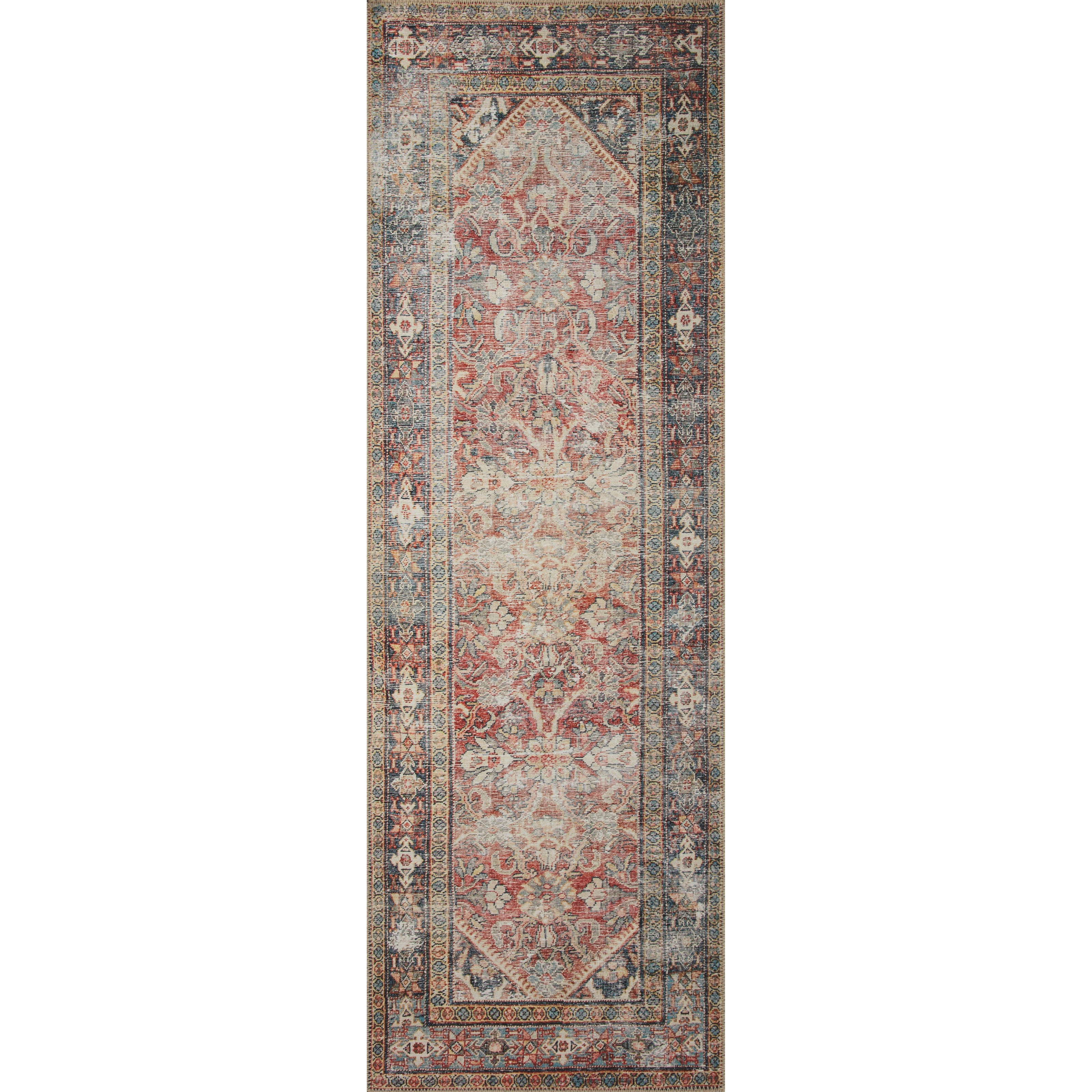 Amber Lewis Georgie Red / Navy