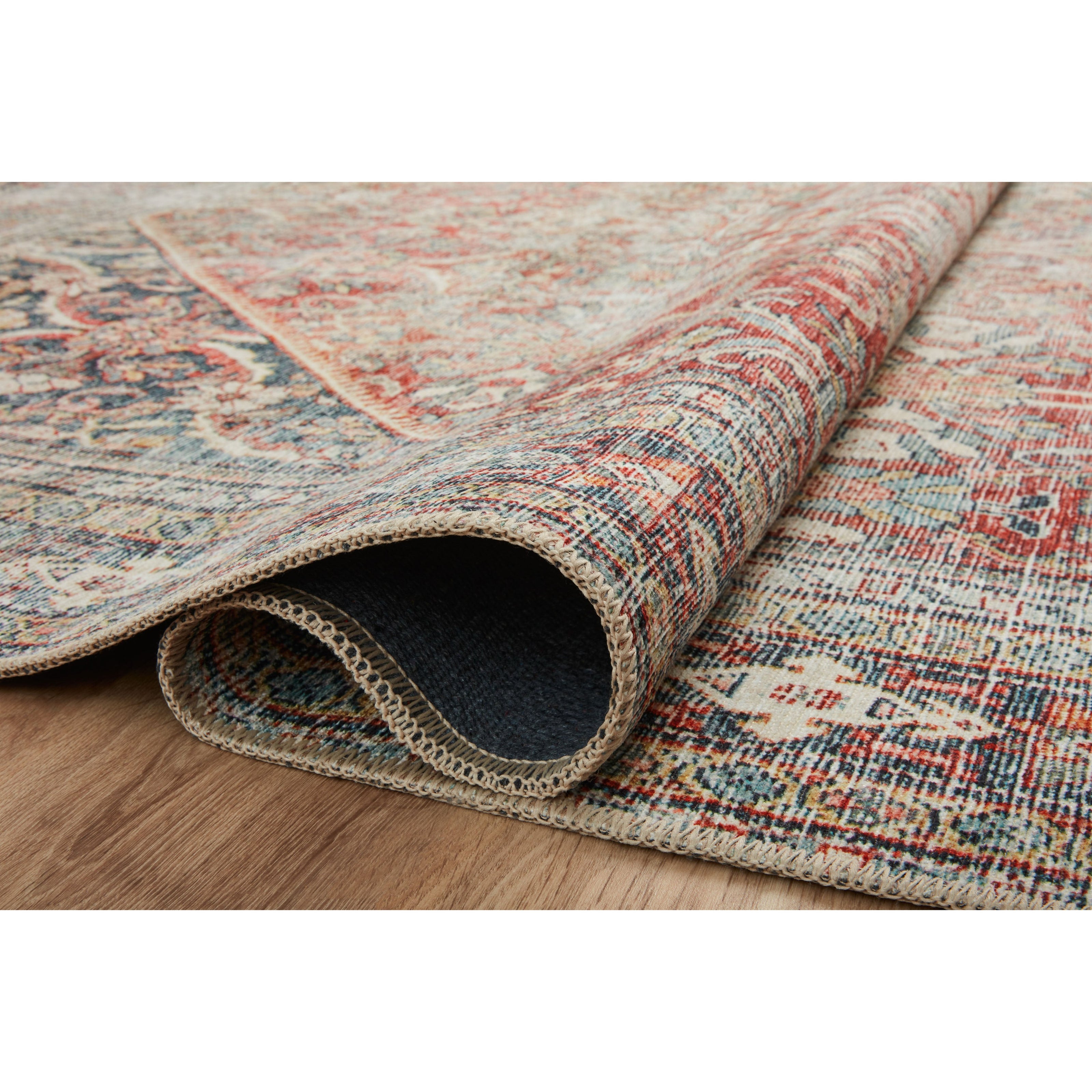 Amber Lewis Georgie Red / Navy