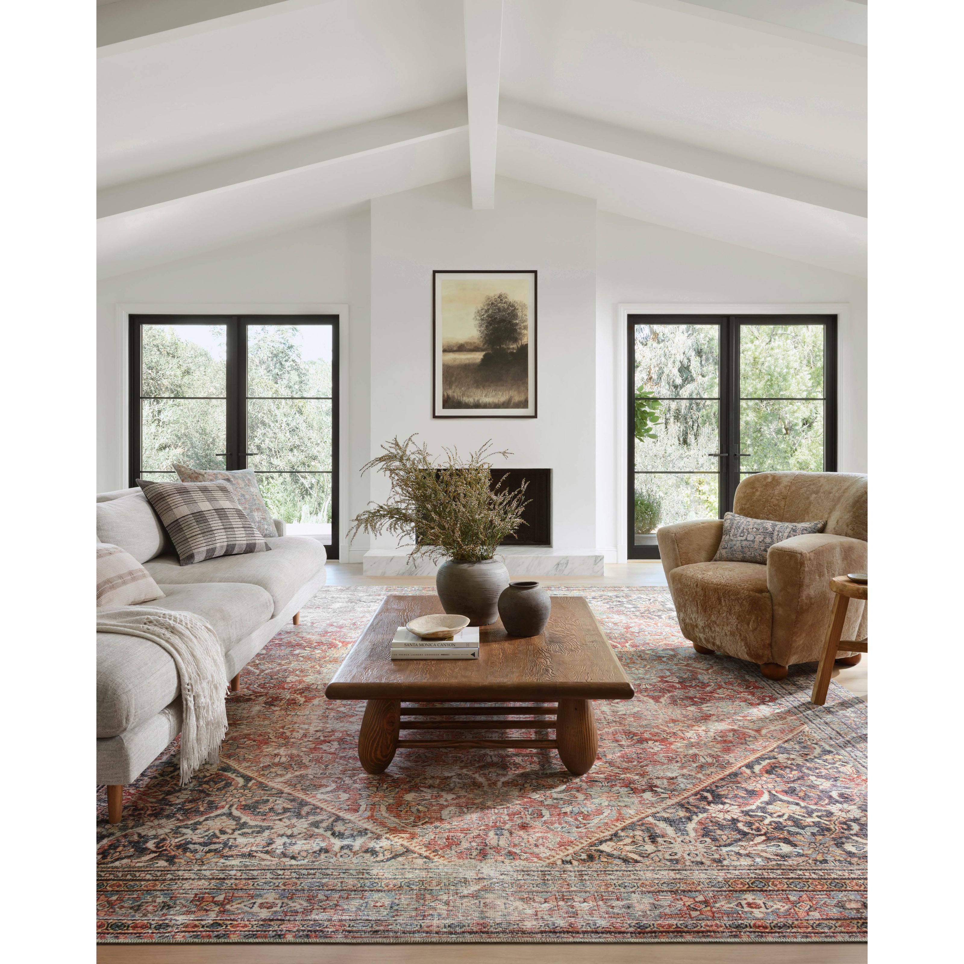 Amber Lewis Georgie Red / Navy