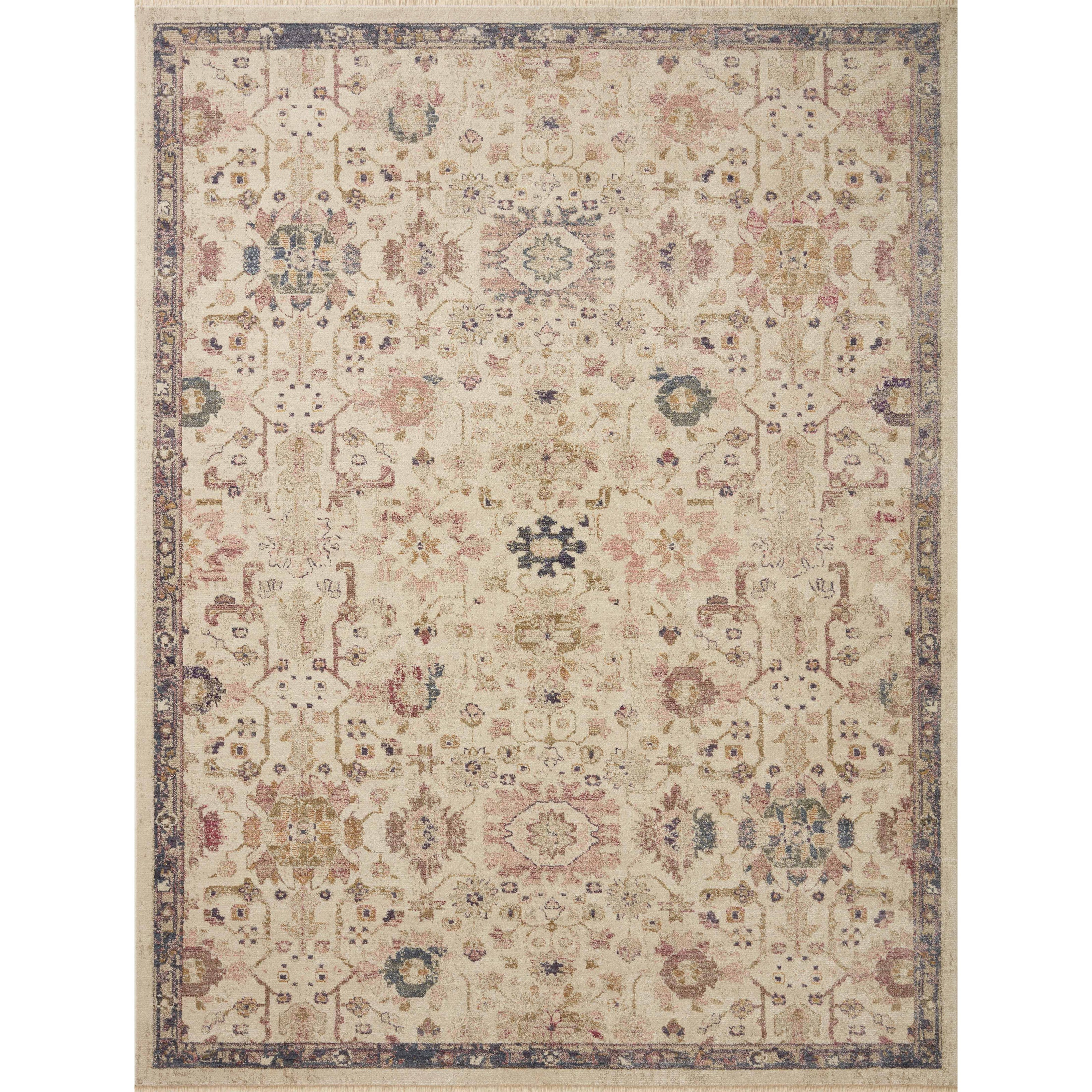 Loloi Giada GIA-04 Ivory / Multi Rug