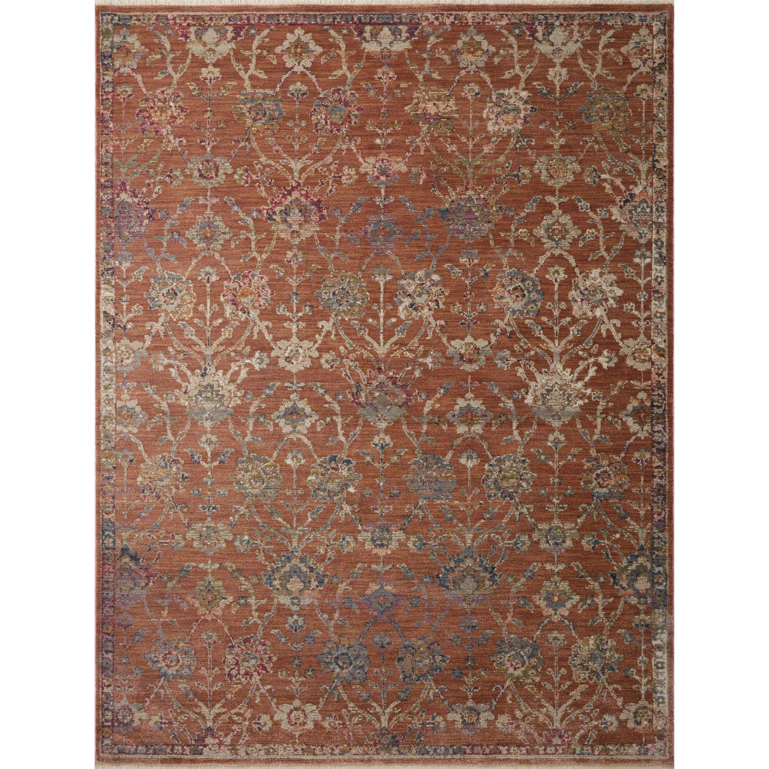 Loloi Giada GIA-05 Terracotta / Multi Rug