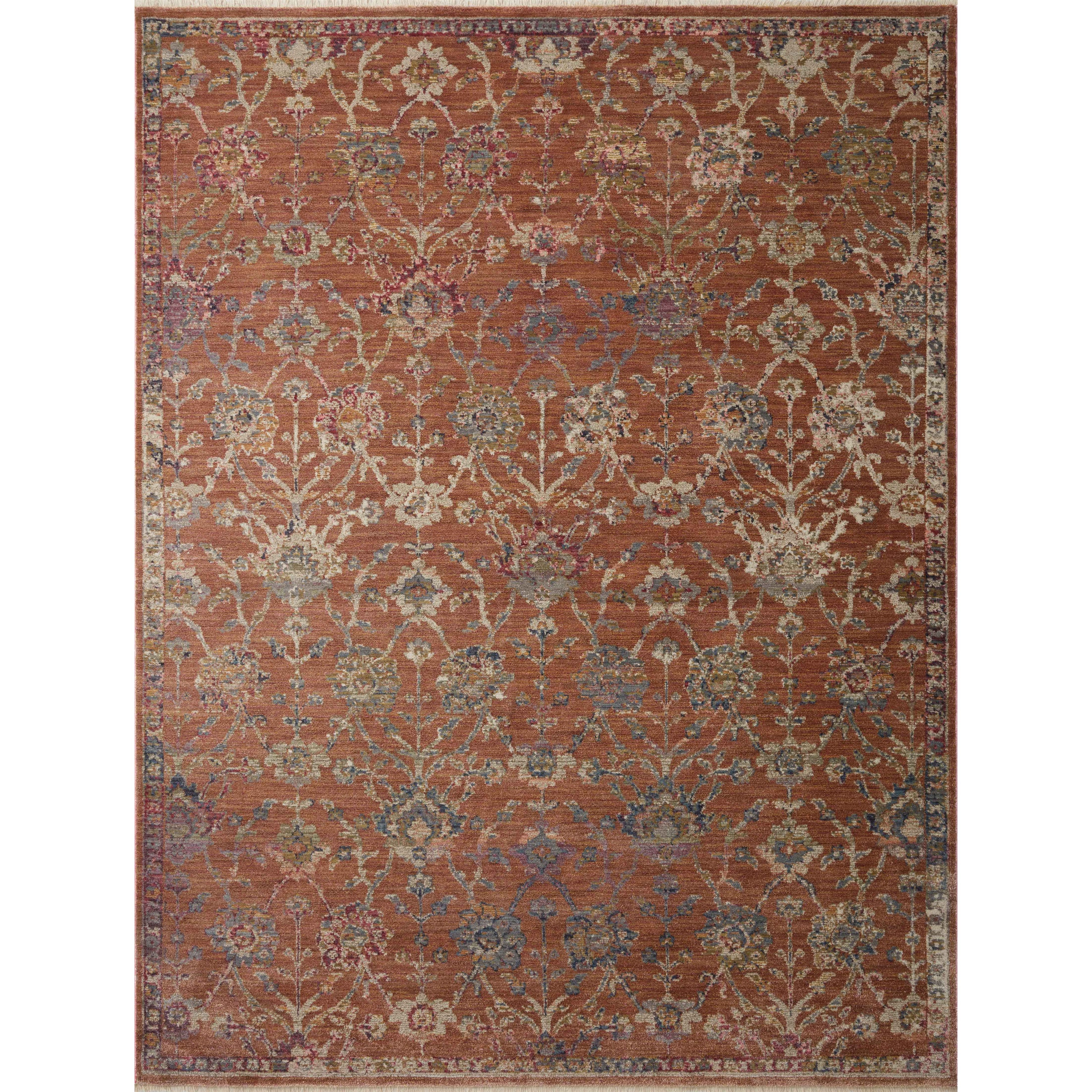 Loloi Giada GIA-05 Terracotta / Multi Rug