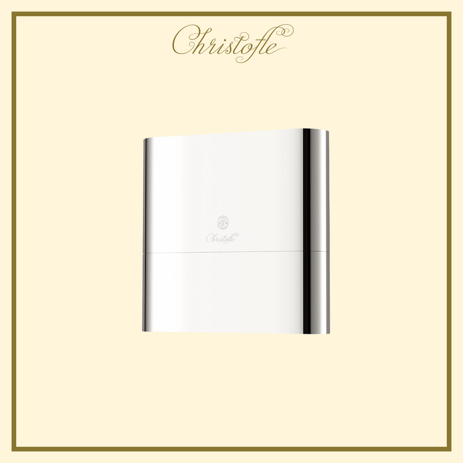 Christofle Concorde Variations Case 24-Pieces Only
