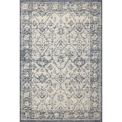 Magnolia Home Gigi GIG-02 Rug Ivory / Blue DC10