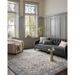 Magnolia Home Gigi GIG-02 Rug Ivory / Blue