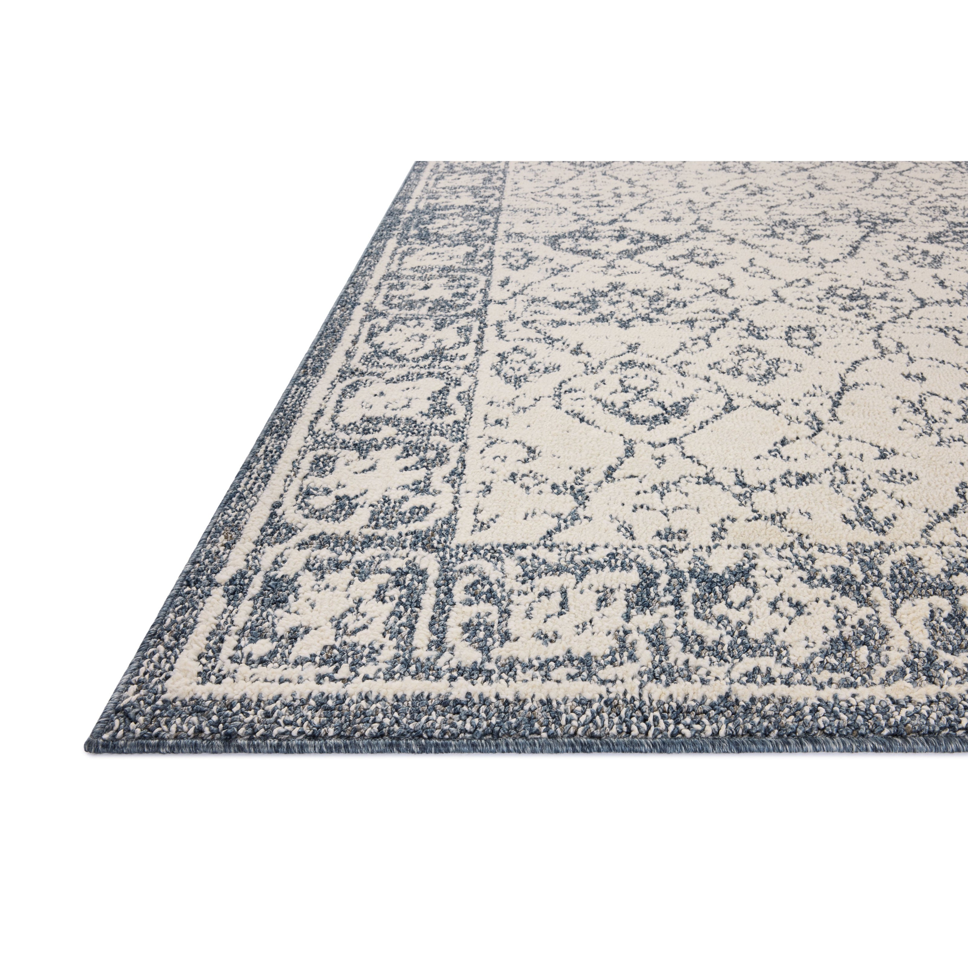 Magnolia Home Gigi GIG-02 Rug Ivory / Blue
