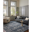 Magnolia Home Gigi GIG-02 Rug Navy / Stone