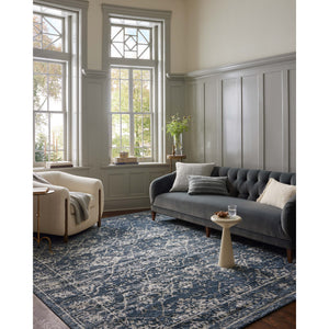 Magnolia Home Gigi GIG-02 Rug Navy / Stone