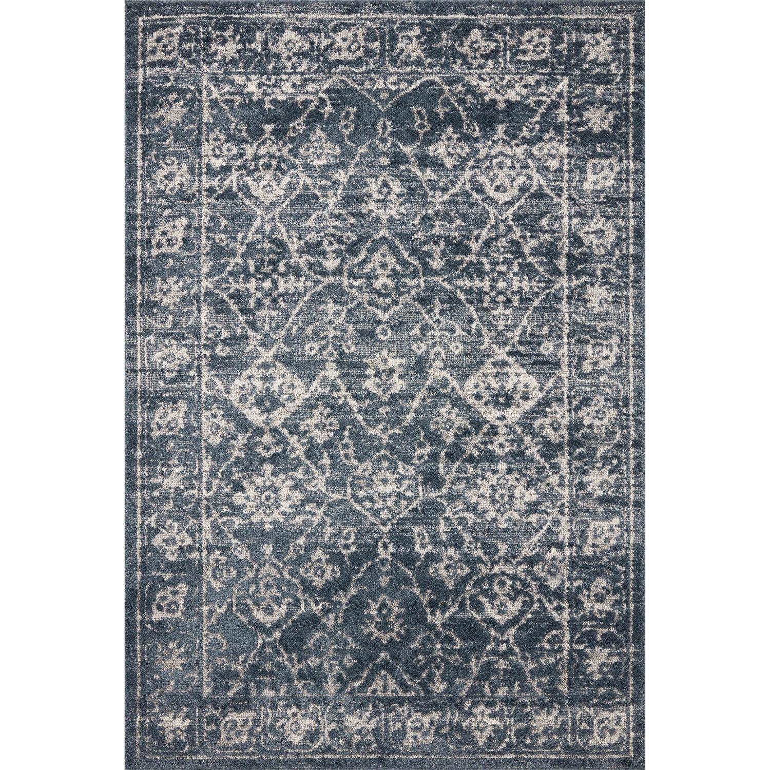 Magnolia Home Gigi GIG-02 Rug Navy / Stone DC10