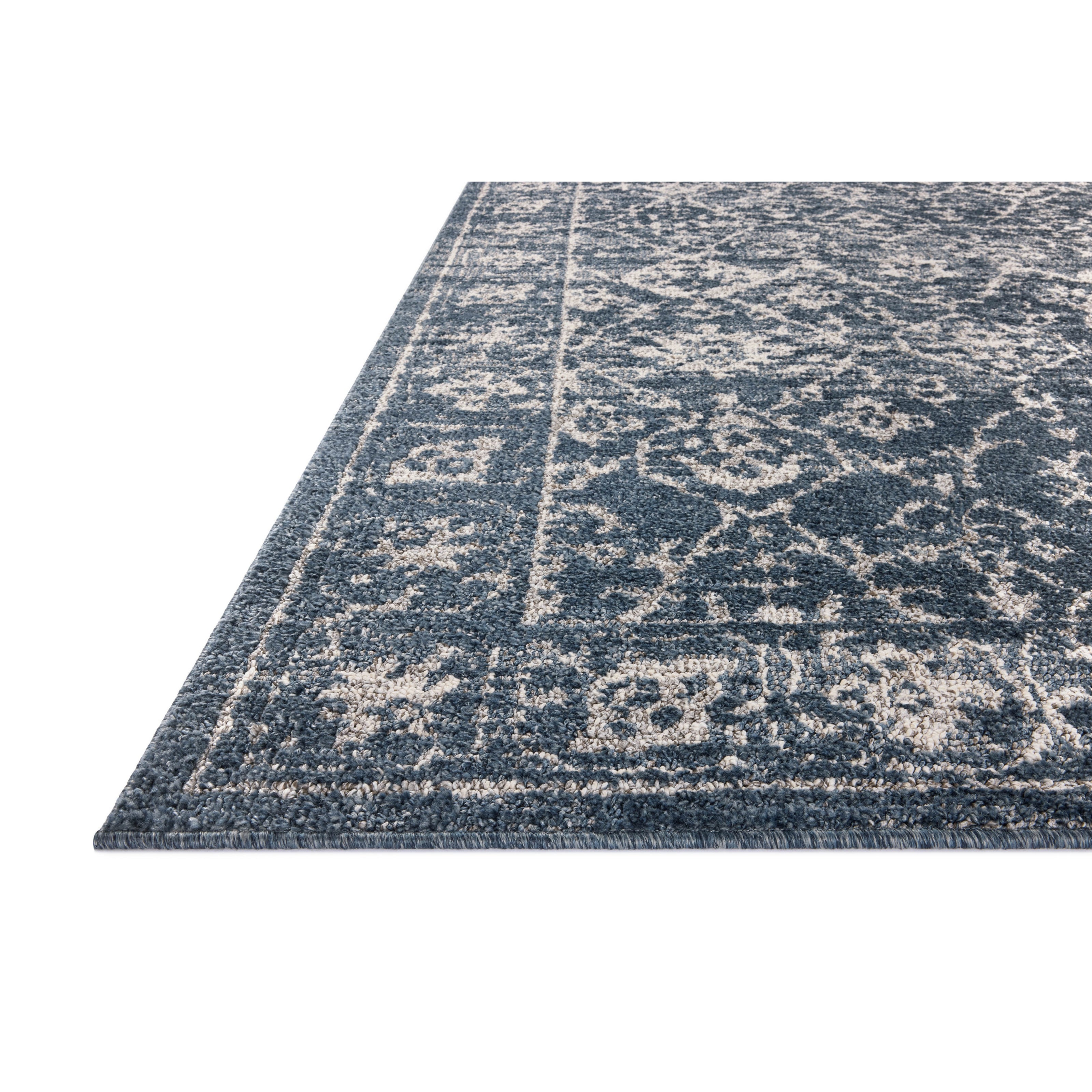Magnolia Home Gigi GIG-02 Rug Navy / Stone