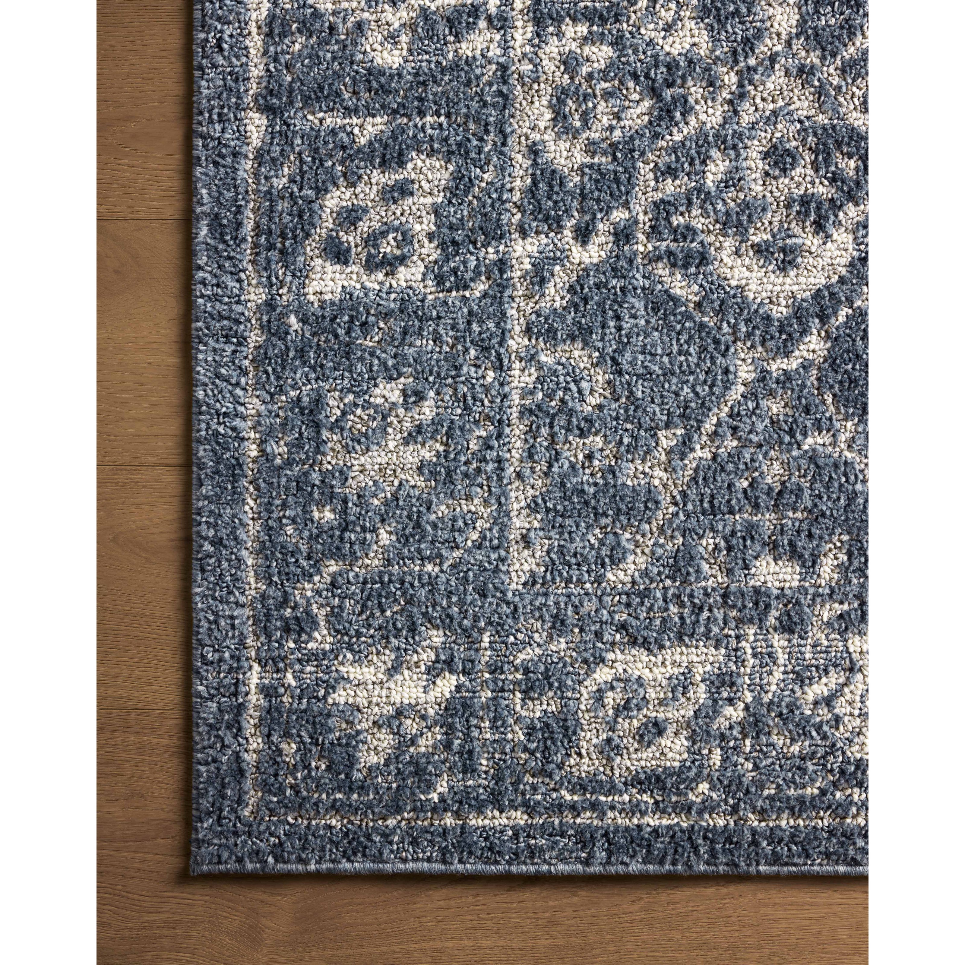 Magnolia Home Gigi GIG-02 Rug Navy / Stone