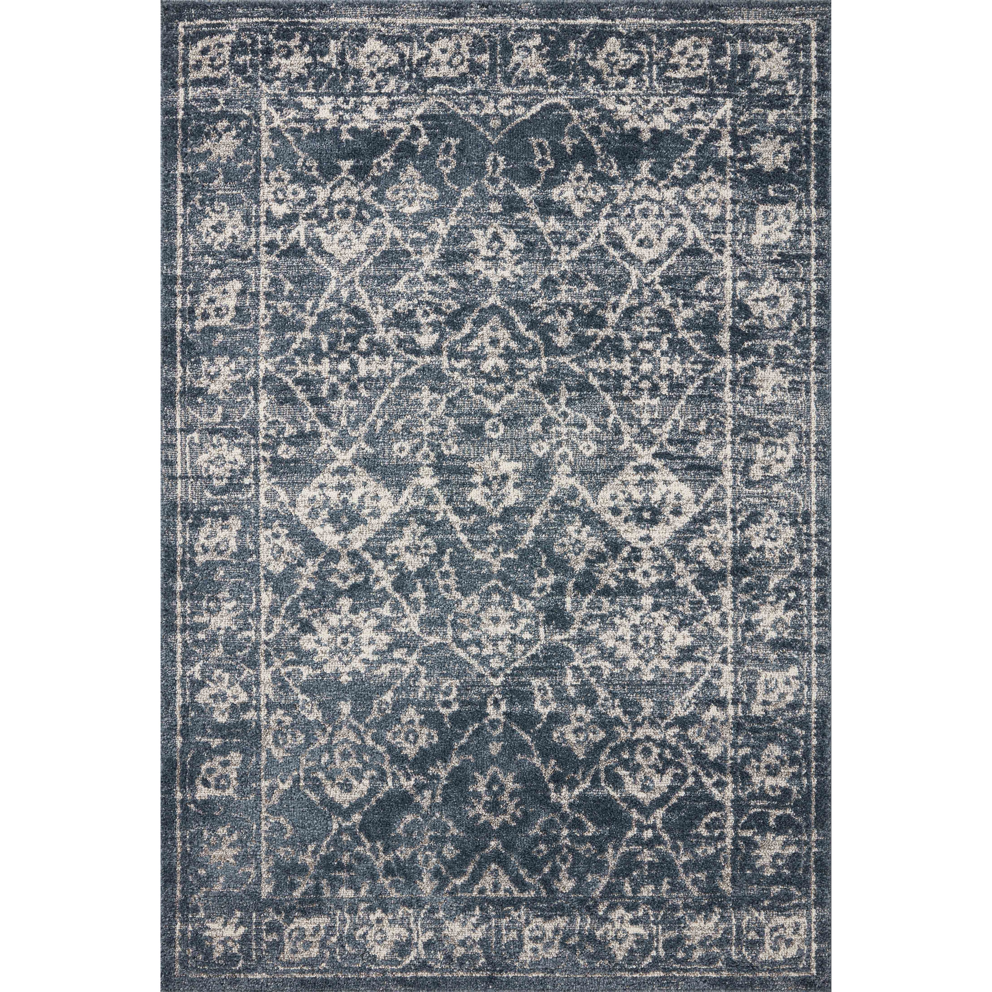 Magnolia Home Gigi GIG-02 Rug Navy / Stone DC10