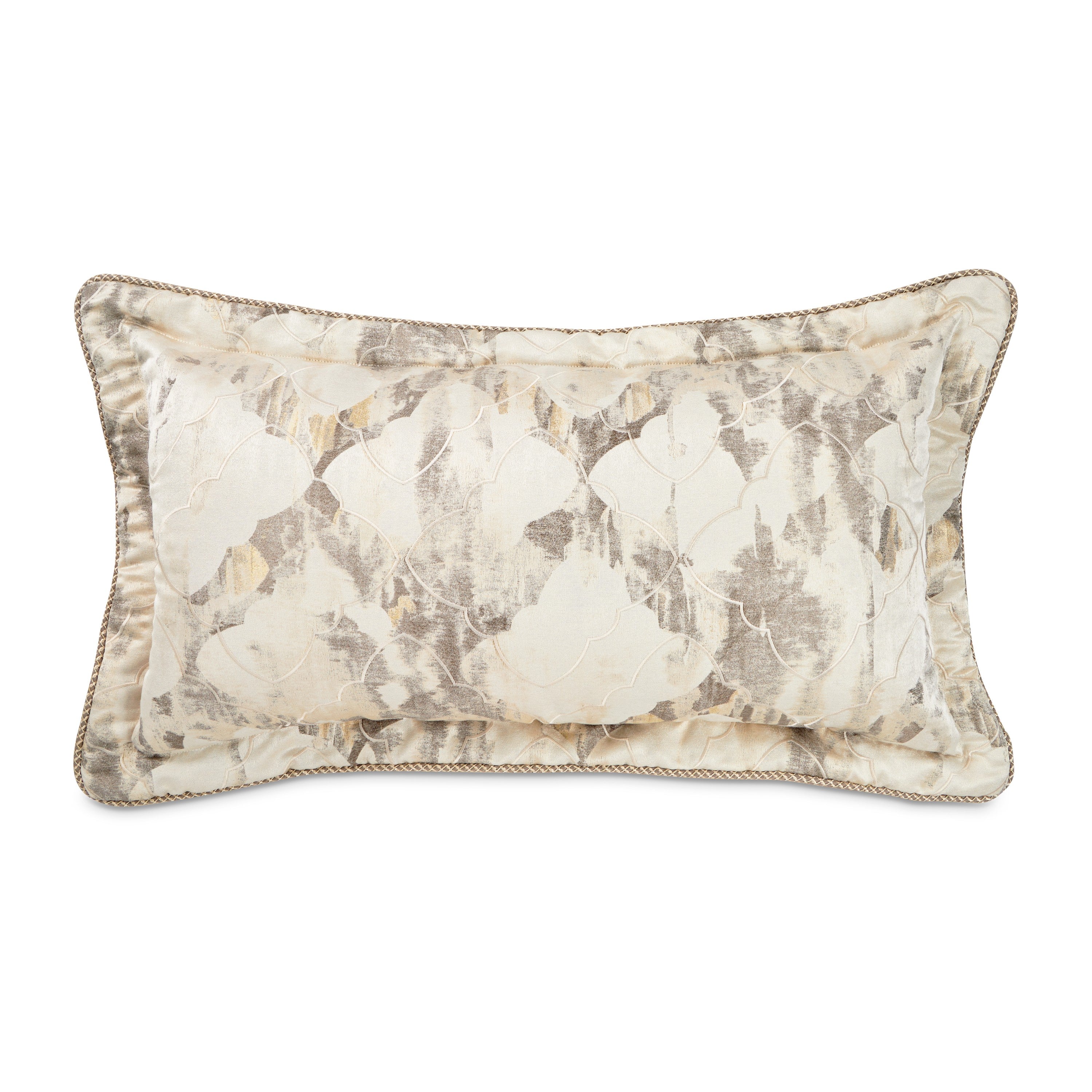 Michael Amini Glennridge Comforter Set - Frost