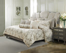 Michael Amini Glennridge Comforter Set - Frost