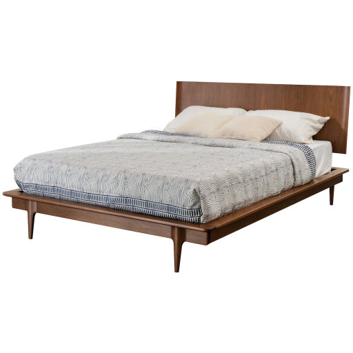 Surya Grande Wood Bed