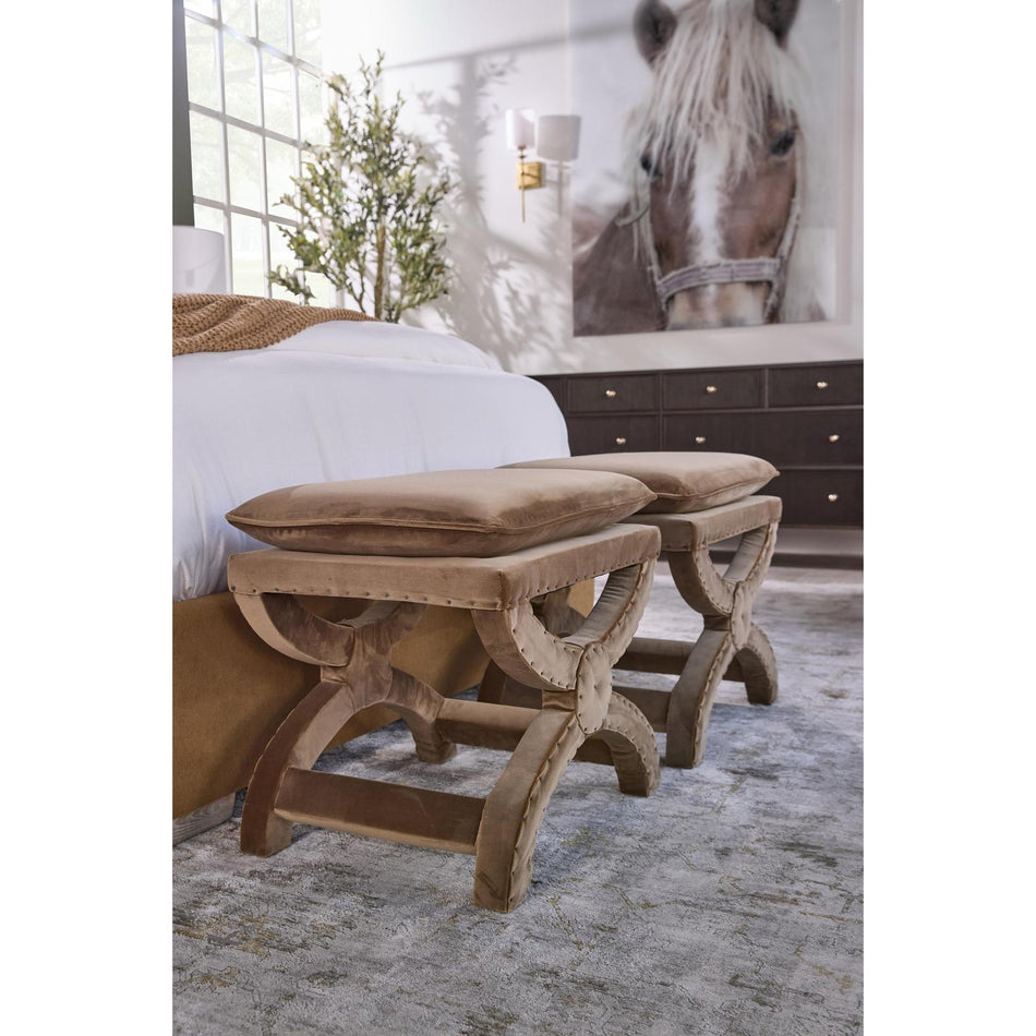 Essentials For Living Gaston Ottoman