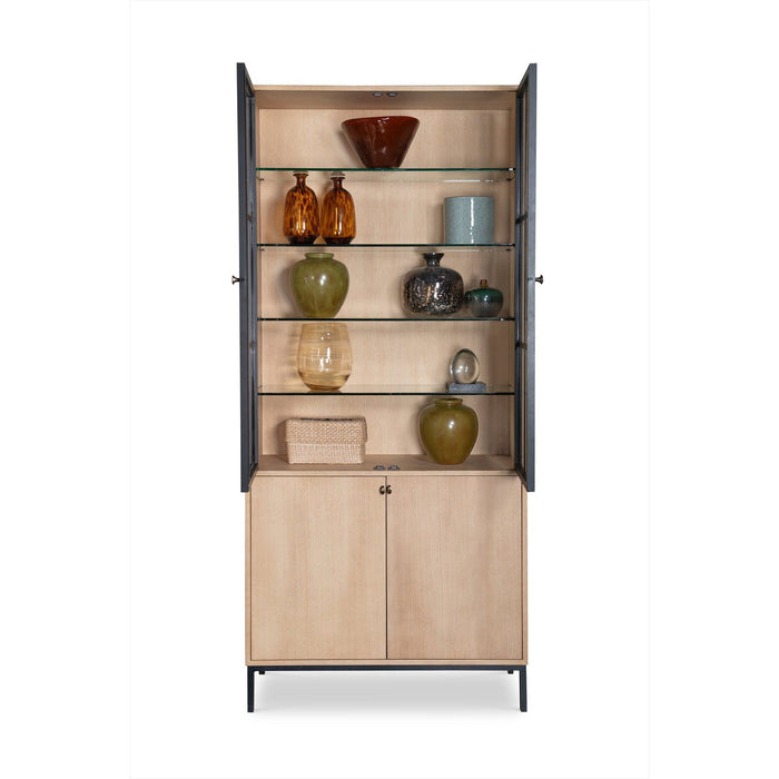 Century Furniture Open Sky Tall Display Cabinet