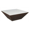 Century Furniture Compositions Cocktail Table with Marble Top