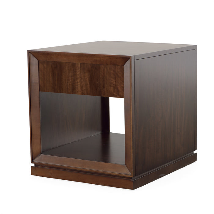 Century Furniture Compositions Side Table with Drawer