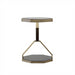 Century Furniture Compositions Drinks Table with Glass Top