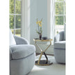 Century Furniture Compositions Drinks Table with Glass Top