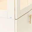 Michael Amini Fantosini Display Cabinet - Creamy Pearl