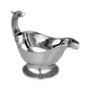 Christofle Malmaison Large Silver-Plated Gravy Boat