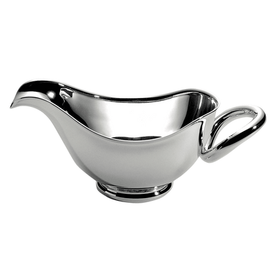 Christofle Vertigo Silver-Plated Gravy Boat-240ml