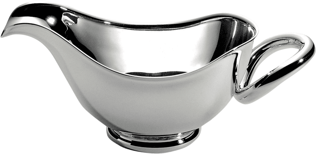 Christofle Vertigo Silver-Plated Gravy Boat-240ml