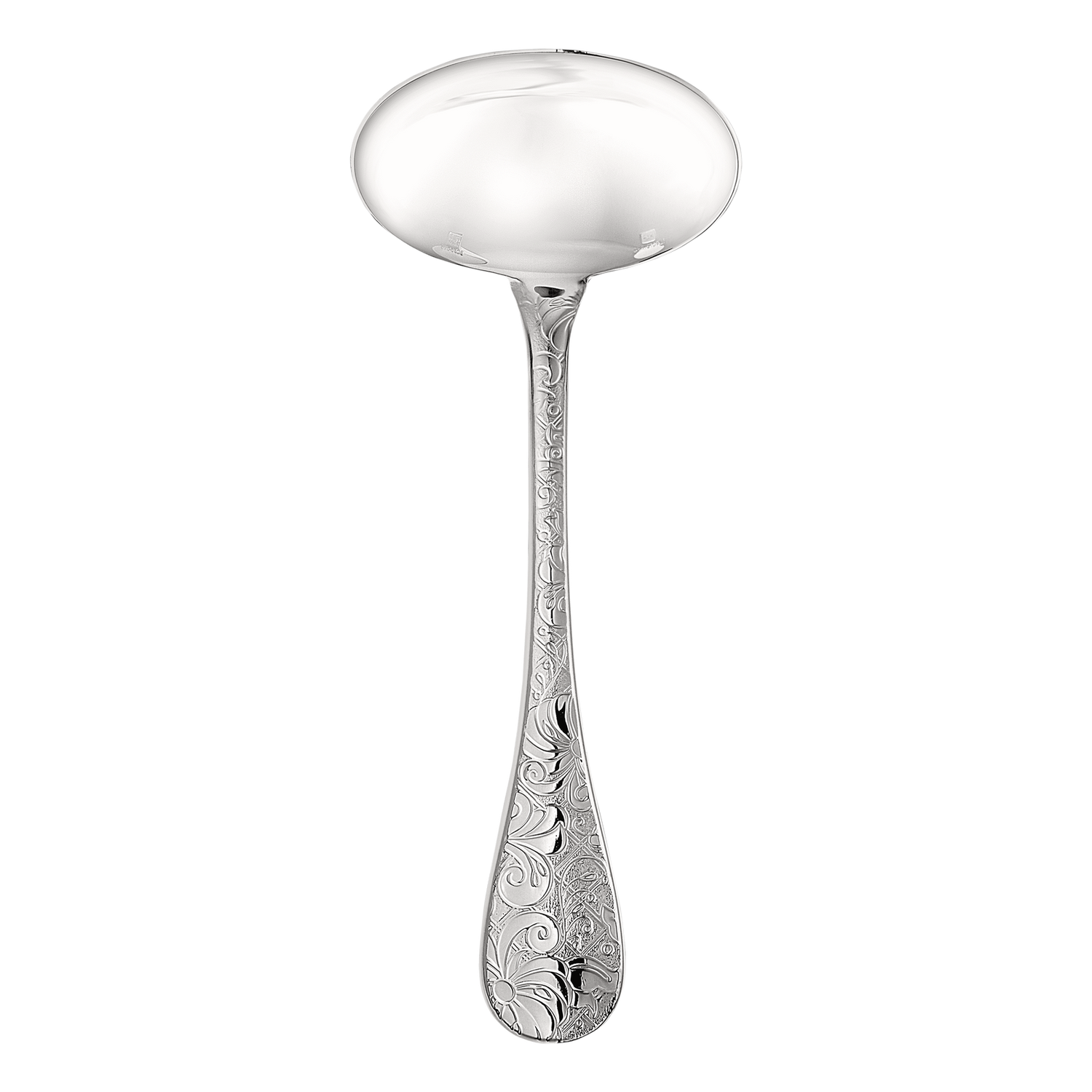 Christofle Jardin d'Eden Silver Plated Gravy Ladle