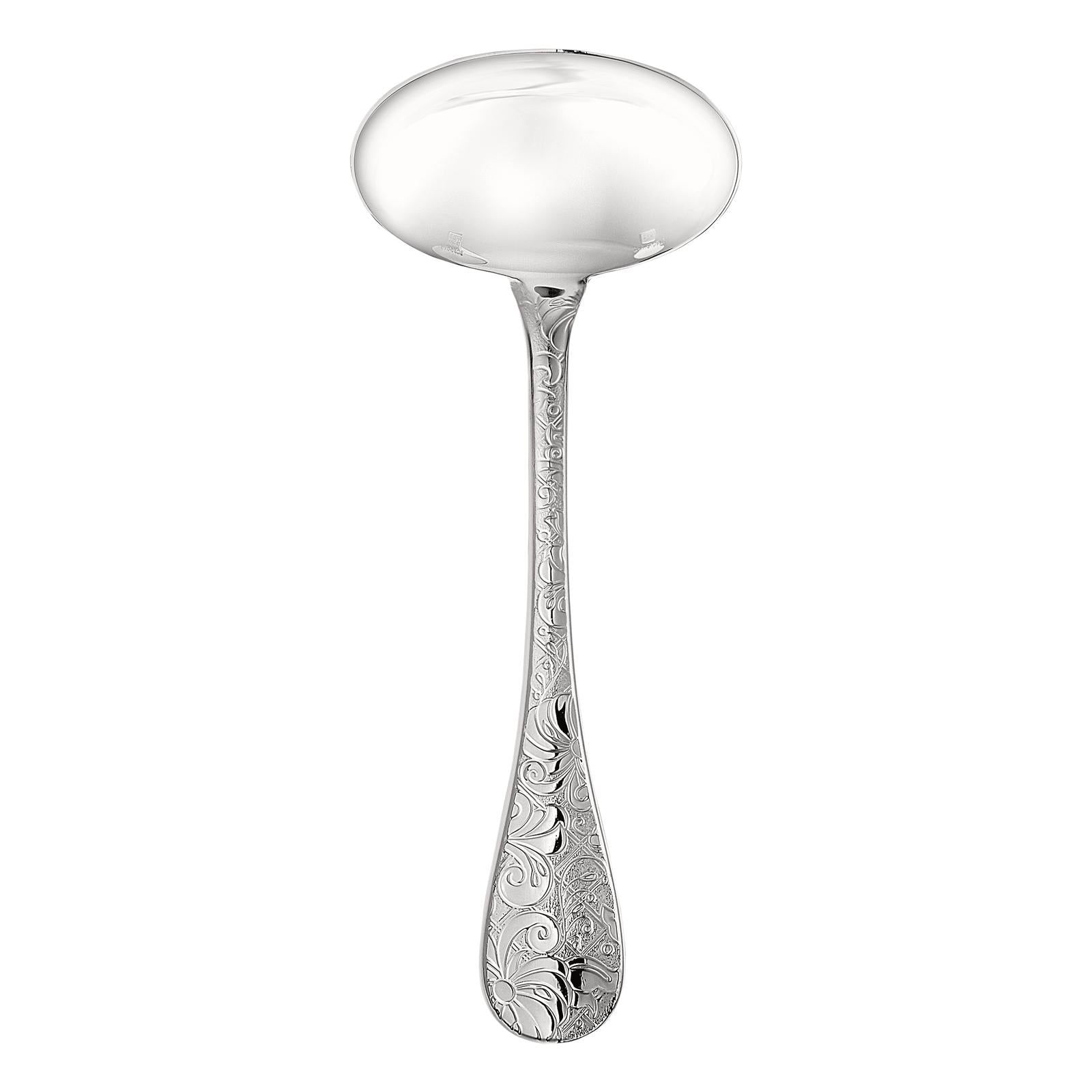 Christofle Jardin d'Eden Silver Plated Gravy Ladle