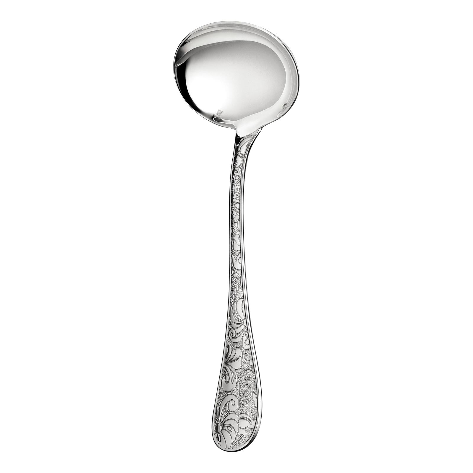 Christofle Jardin d'Eden Silver Plated Gravy Ladle