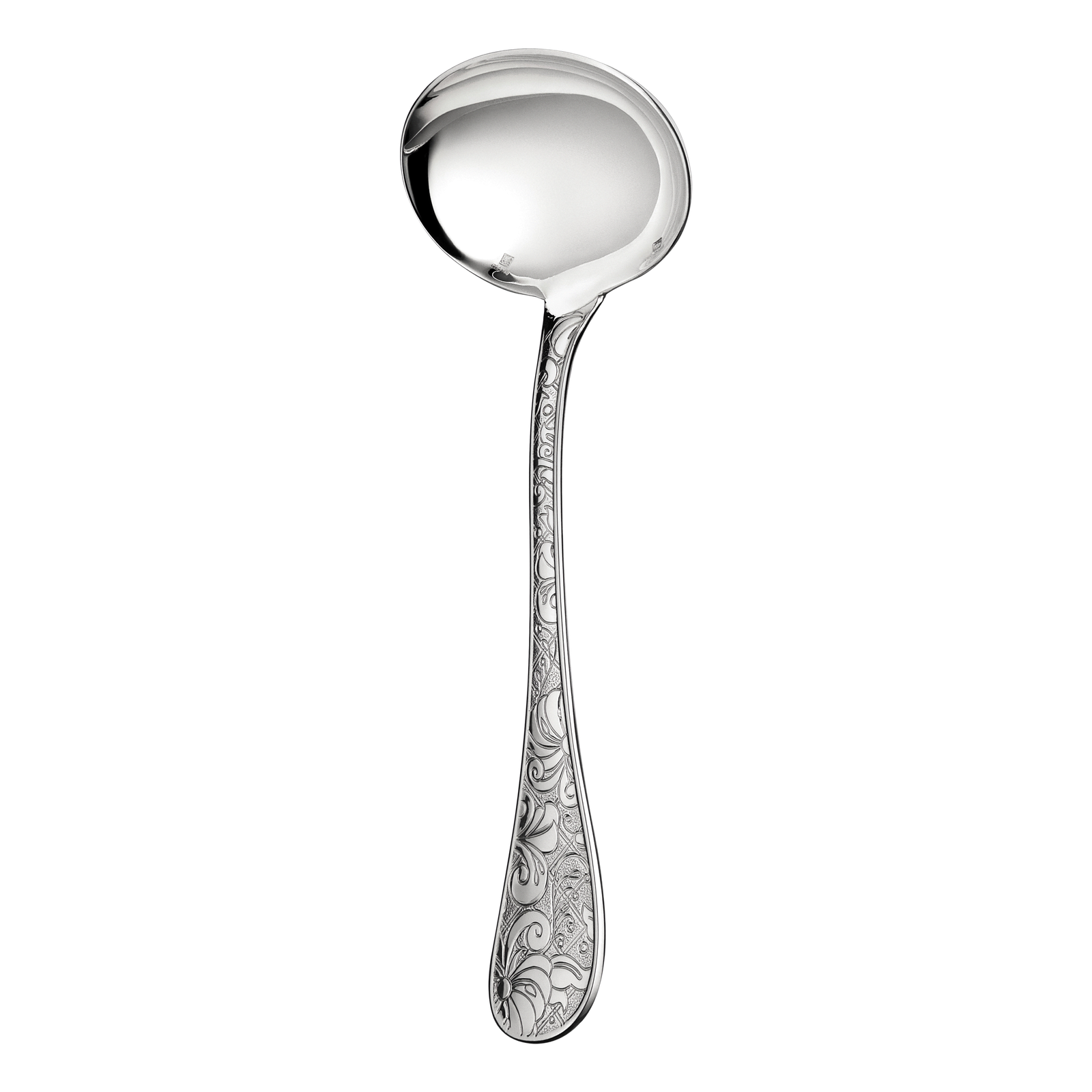 Christofle Jardin d'Eden Silver Plated Gravy Ladle