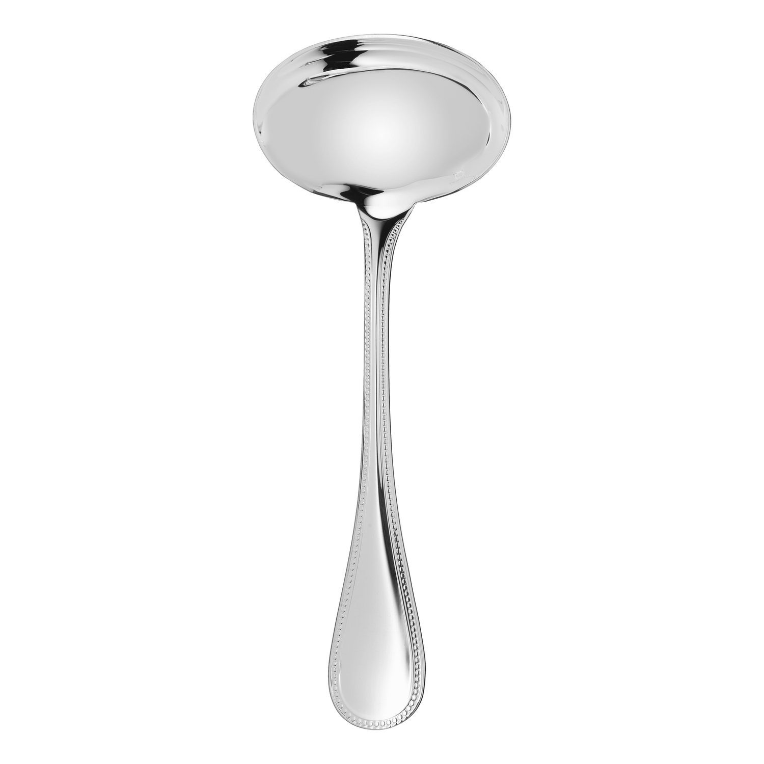 Christofle Perles Silver Plated Gravy Ladle