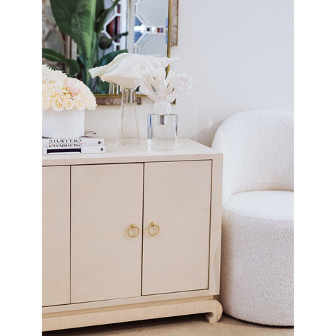 Villa & House Meredith 4-Door Cabinet