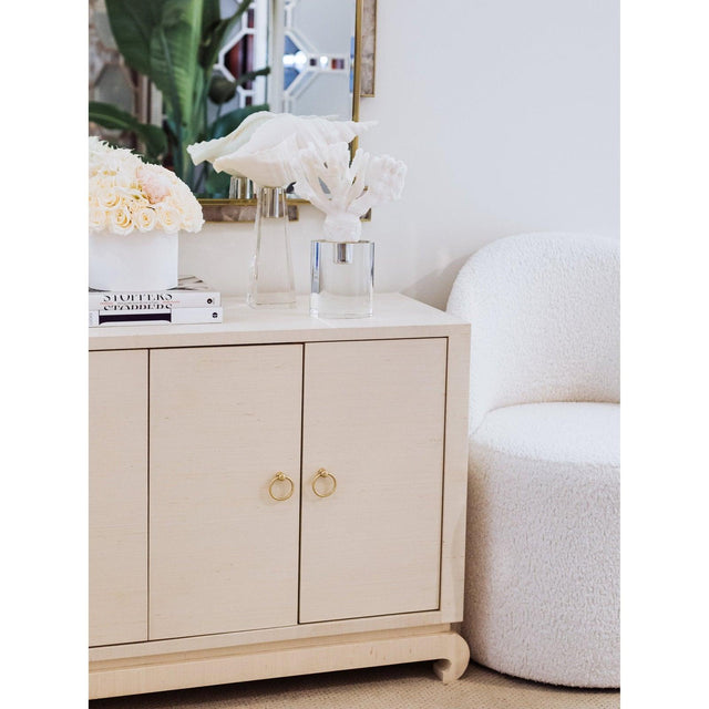 Villa & House Meredith 4-Door Cabinet