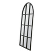Grid Arched Mirror