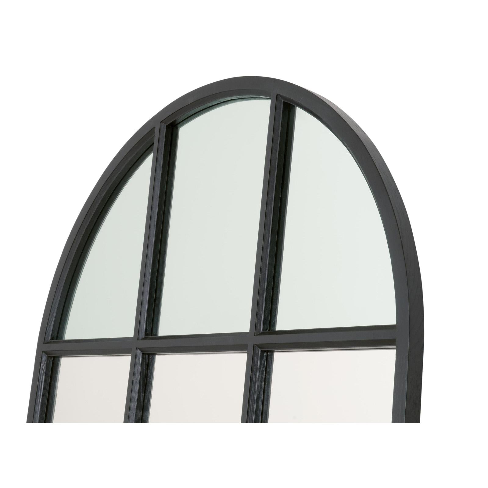Grid Arched Mirror