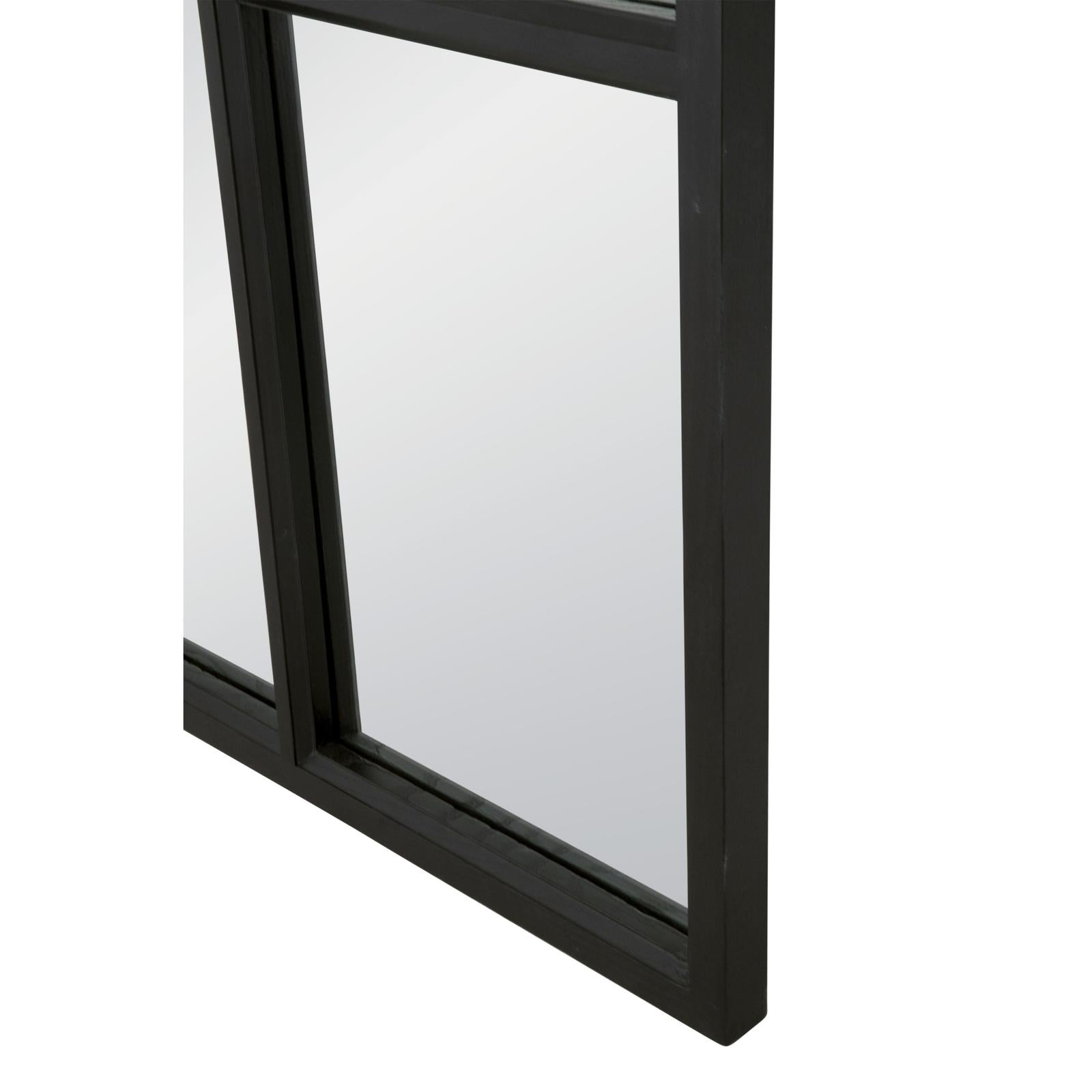 Grid Arched Mirror