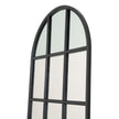Grid Arched Mirror