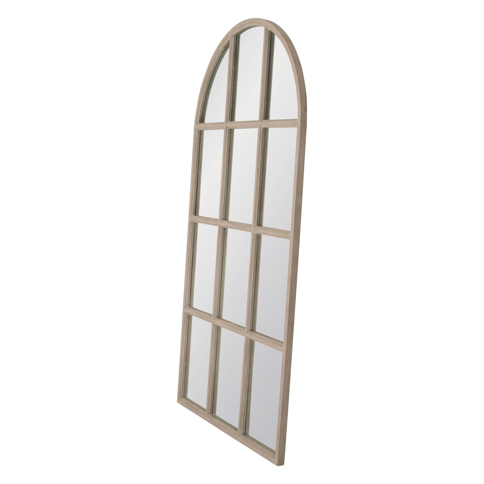 Essentials For Living Grid Arched Mirror