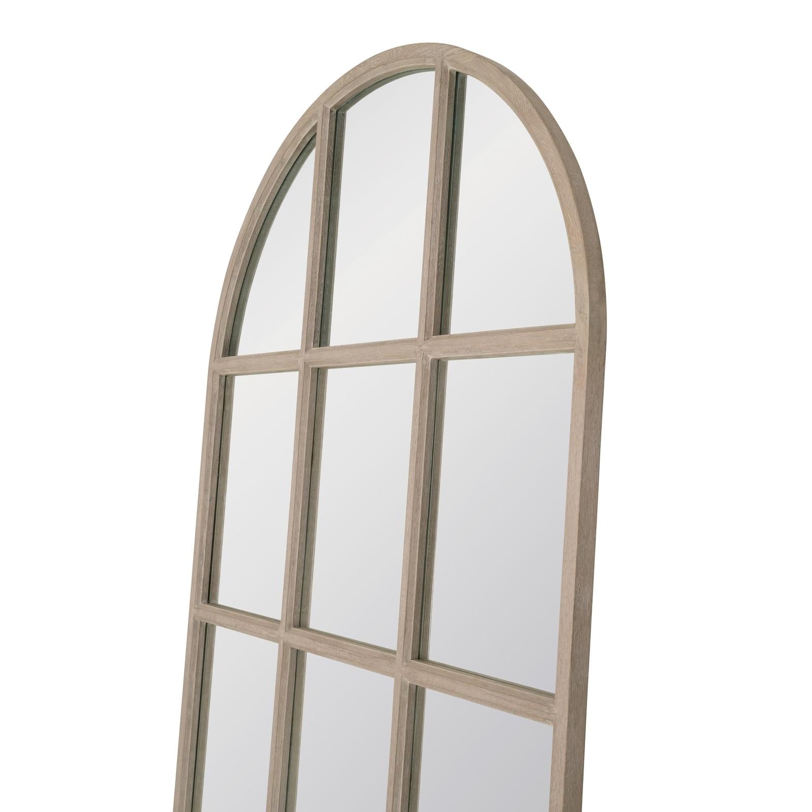 Essentials For Living Grid Arched Mirror