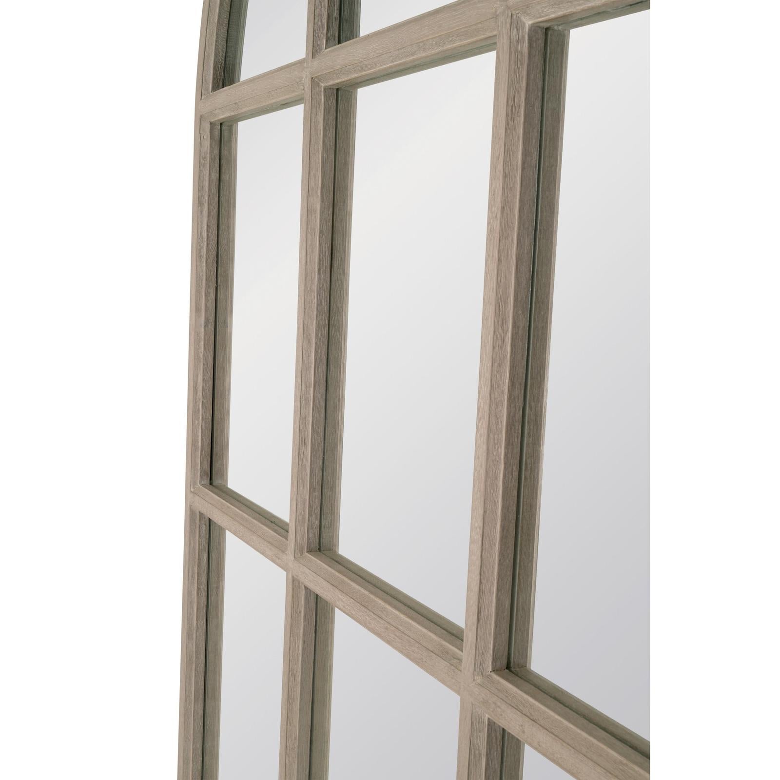 Essentials For Living Grid Arched Mirror