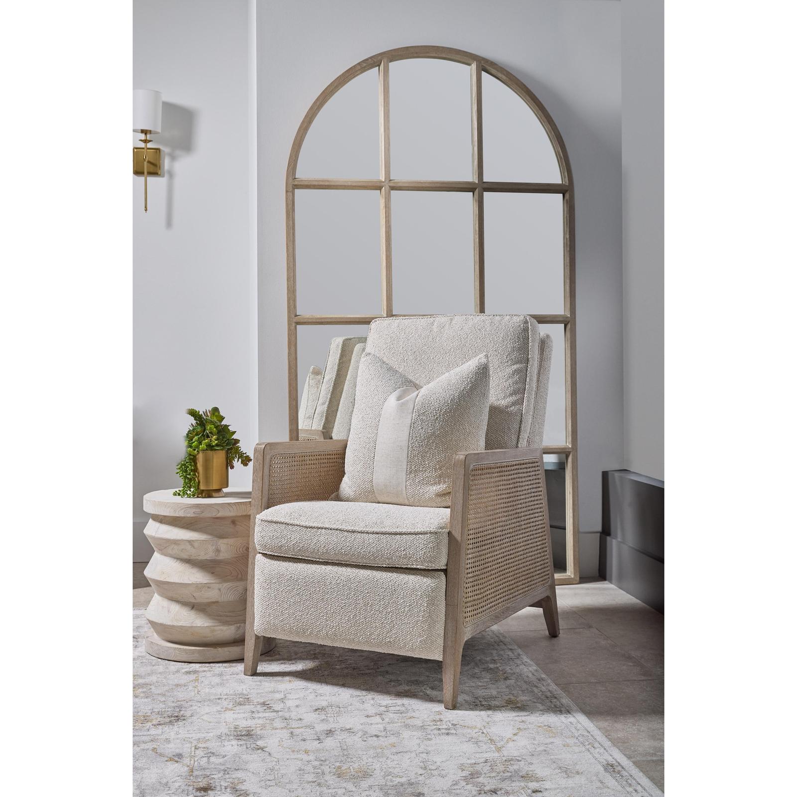 Essentials For Living Grid Arched Mirror