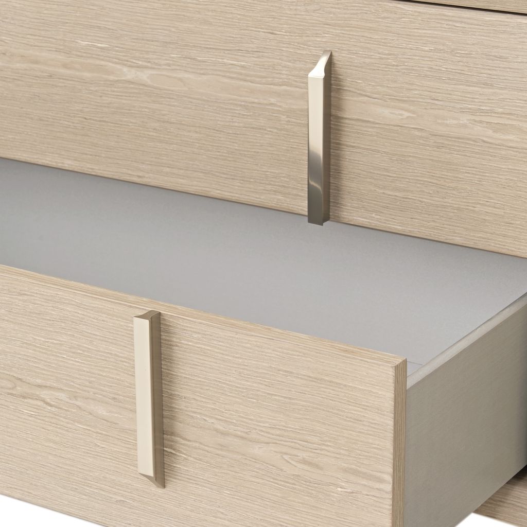 Michael Amini Lotus Bay TV Console - Sand